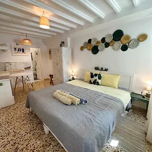 Petra Pelikan , Mykonos Town Grecia